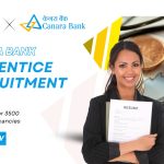 Canara Bank Apprentice Recruitment