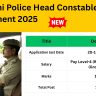 SSC Delhi Police vacancy