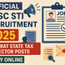 GPSC STI Recruitment 2025