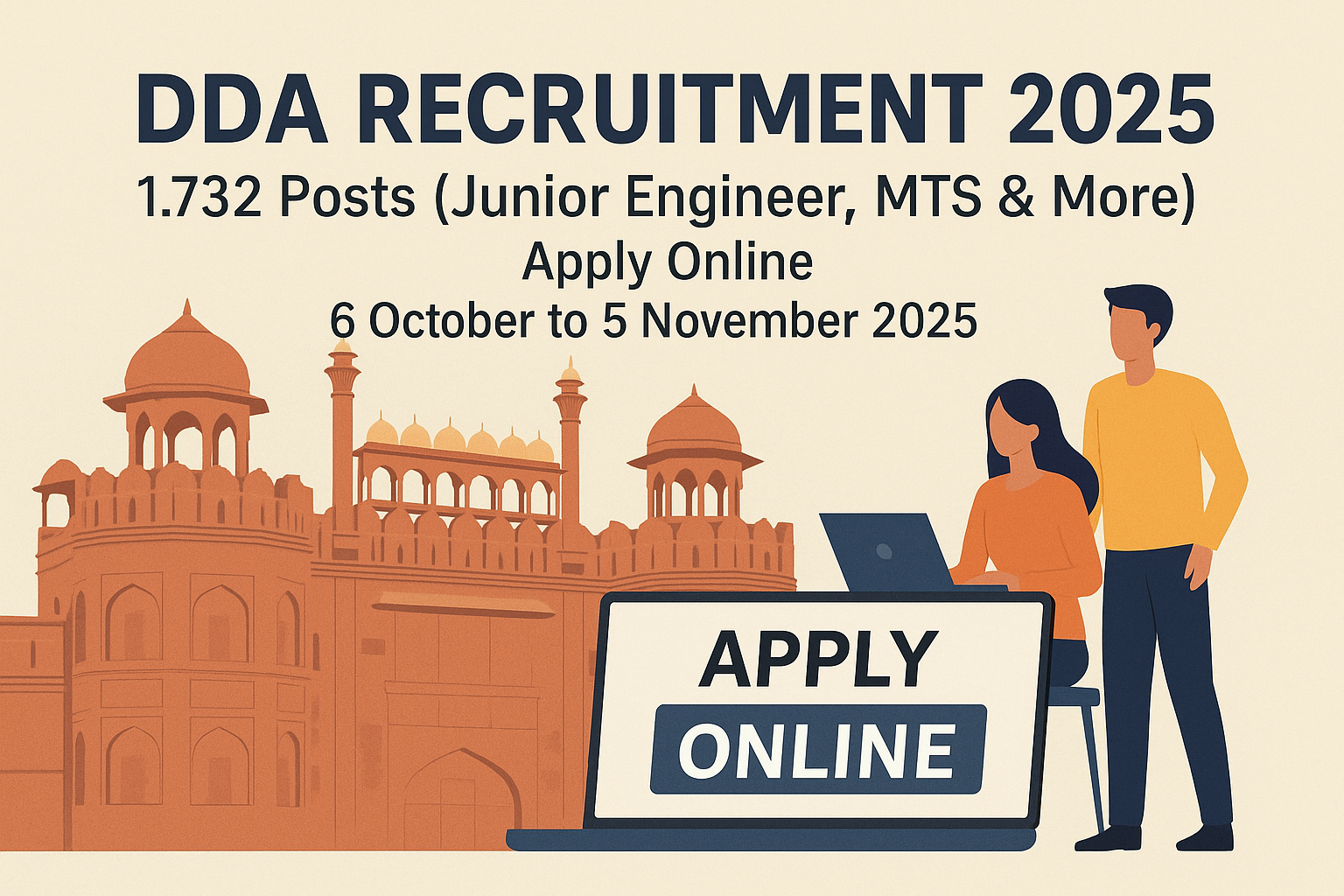 DDA Recruitment 2025