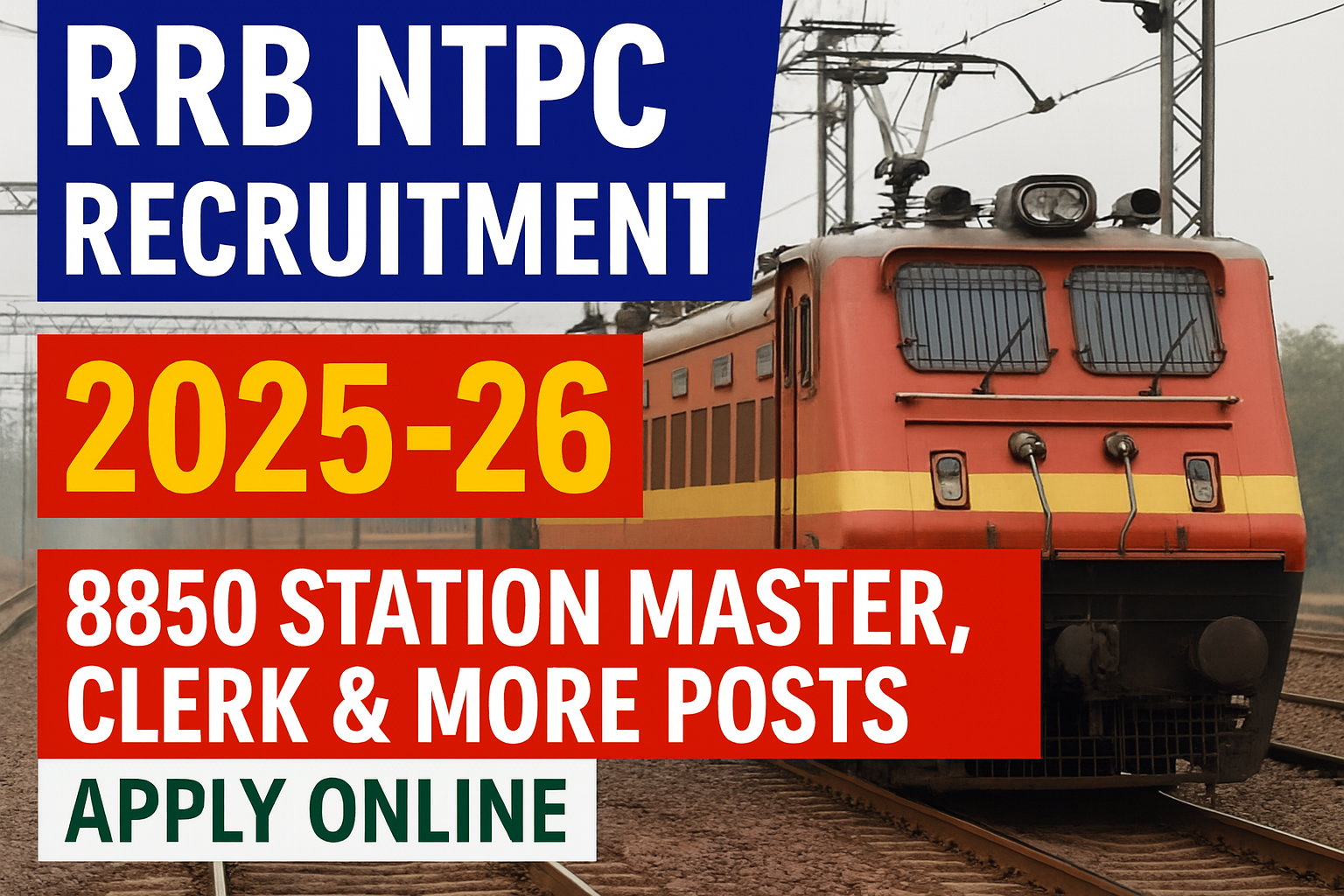 RRB NTPC Recruitment 2025