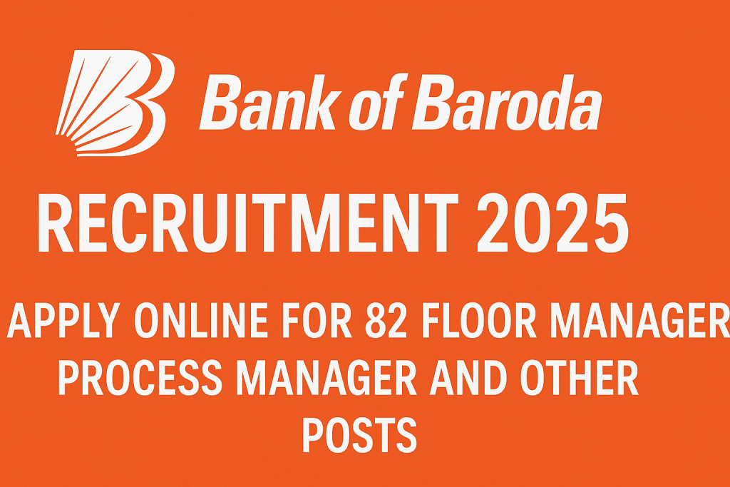 bank of baroda vacancy