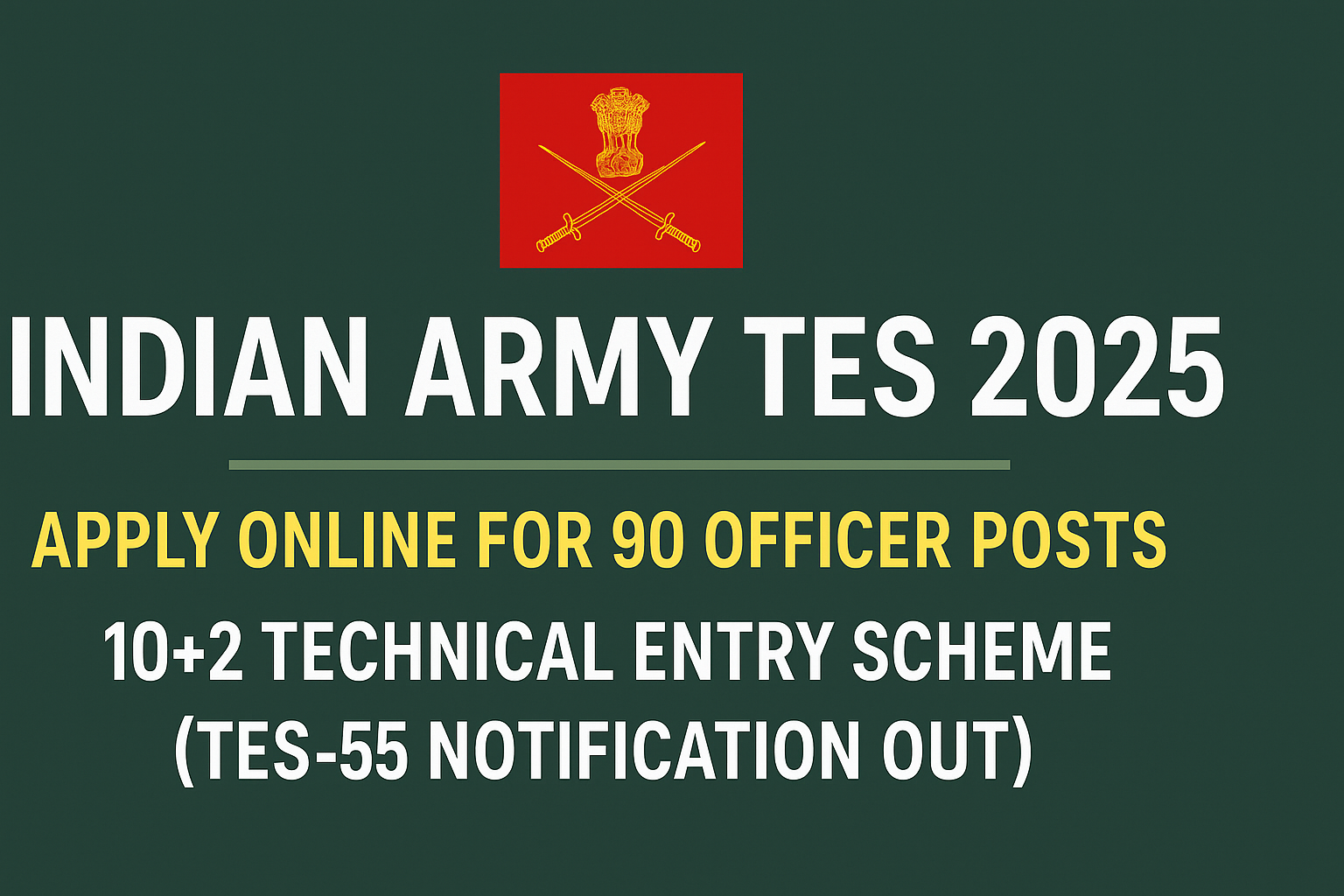 Indian army Tes 2025