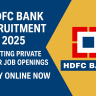 HDFC Bank 2025