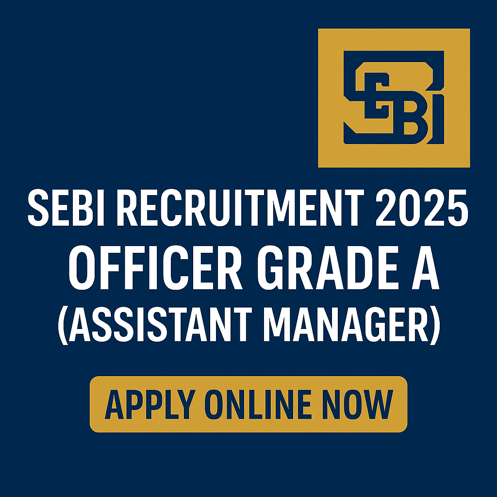 sebi recruitment 2025